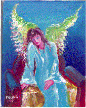 An SMA Angel Painting