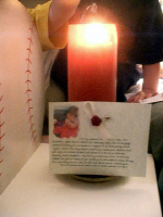 Candle for Mia