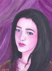 Clairy's Portrait Painting